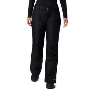 COLUMBIA Women's Bugaboo Snow Pants 3X Black Omni Heat Tech Waterproof NWT